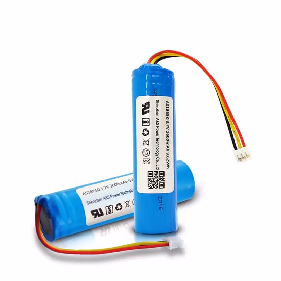 Shengli 2022 Chine Best-seller grande capacité CB certifié 3.7V 2000 mAh batterie au lithium de type numérique 18650