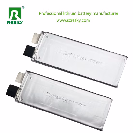Ncm 3.7V 7.4V 11.1V Lipo Pouch Cell 450mAh ~ 15000mAh Li-ion Lithium Polymère Batteries Numériques Packs Batterie Au Lithium