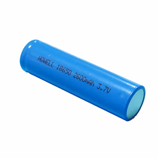 3.7V/7.4V 1800mAh/2000mAh/2200mAh/2600mAh/3000mAh 18650 Rechargeable Lithium Ion Cell Battery for EV/Electric Scooter/Electric Bicycle/Three Wheeler