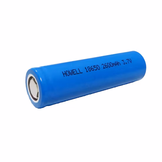 3.7V/7.4V 1800mAh/2000mAh/2200mAh/2600mAh/3000mAh 18650 Rechargeable Lithium Ion Cell Battery for EV/Electric Scooter/Electric Bicycle/Three Wheeler