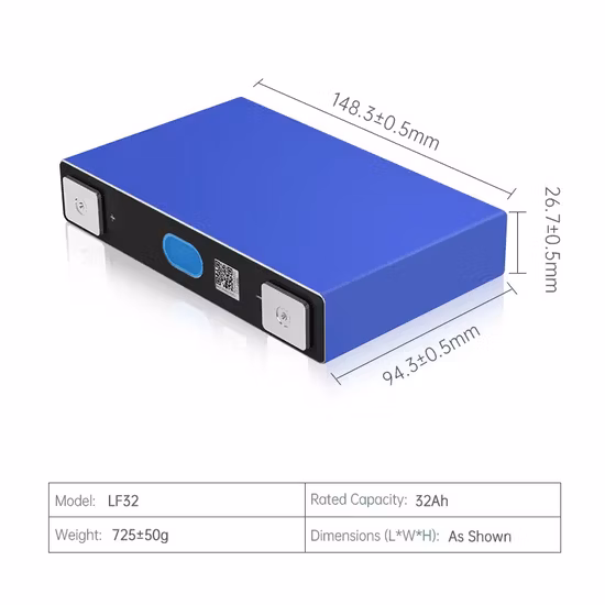 Cellule de batterie au lithium prismatique LiFePO4 3.2V 40ah 50ah 60ah 100ah 120ah 150ah 200ah 230ah 280ah 310ah 320ah