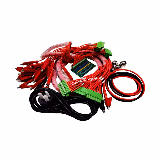 Testeur de décharge et de charge de la batterie Indicateur numérique Égaliseur de batterie au lithium 24 s