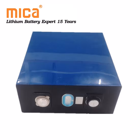3.2V 100ah LiFePO4 Batterie Prismatique Lithium Fer Phosphate Cellules au Lithium pour Système d'Énergie Solaire