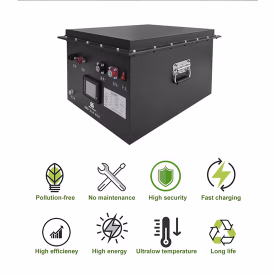 Batterie au lithium pour cyclomoteur électrique 60 V