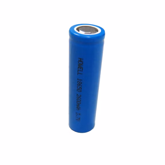 3.7 V/7.4 V 1800 mAh/2000 mAh/2200 mAh/2600 mAh/3000 mAh 18650 batterie rechargeable au lithium-ion pour EV/scooter électrique/vélo électrique/trois roues